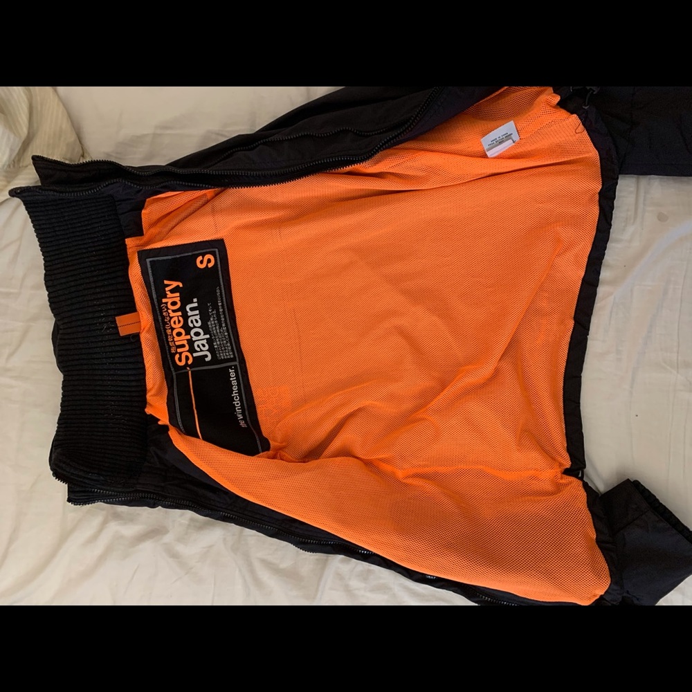 Superdry Men Windbreaker Jacket - image 4